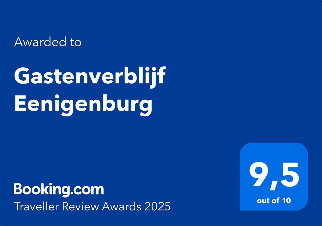 Gastenverblijf Eenigenburg Esterno foto